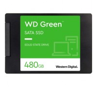 SSD WD Green 480GB 2.5'' SATA (WDS480G3G0A)                                                                                                                                                                                                               