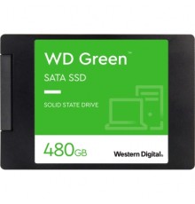 SSD WD Green 480GB 2.5'' SATA (WDS480G3G0A)                                                                                                                                                                                                               