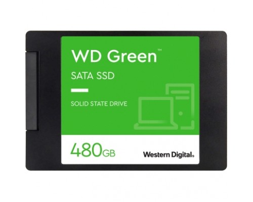 SSD WD Green 480GB 2.5'' SATA (WDS480G3G0A)