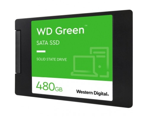 SSD WD Green 480GB 2.5'' SATA (WDS480G3G0A)
