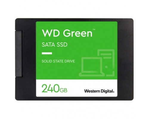 SSD WD Green 240GB 2.5'' SATA (WDS240G3G0A)