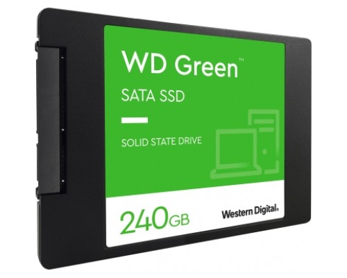 SSD WD Green 240GB 2.5'' SATA (WDS240G3G0A)