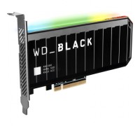 Накопитель WD SSD Black AN1500 NVMe AIC, 4.0TB, PCIE (176mm), NVMe, PCIe 3.0 x8, R/W 6500/4100MB/s, with RGB Heat Spreader (12 мес.)                                                                                                                      
