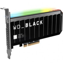 Накопитель WD SSD Black AN1500 NVMe AIC, 4.0TB, PCIE (176mm), NVMe, PCIe 3.0 x8, R/W 6500/4100MB/s, with RGB Heat Spreader (12 мес.)                                                                                                                      