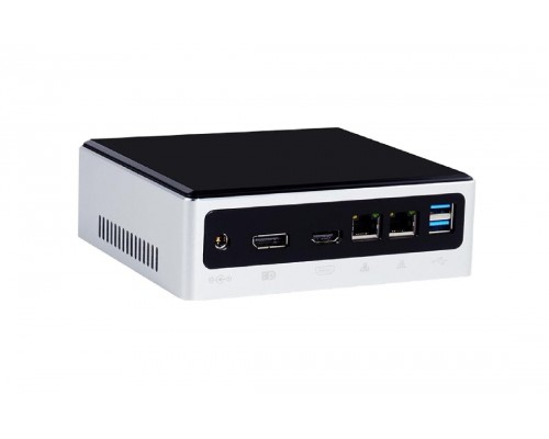 Платформа ПК/ Nettop HIPER NUG, Intel Core i5-10210U, 2* DDR4 SODIMM 2400MHz, UHD-графика Intel (DP+HDMI), 1*Type-C, 4*USB2.0, 4*USB3.0, 2*LAN, 1*2.5HDD, WiFi, VESA