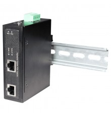 OSNOVO Промышленный гигабитный PoE-инжектор, до 30W, IEEE 802.3af/at, питание DC48-56V                                                                                                                                                                    