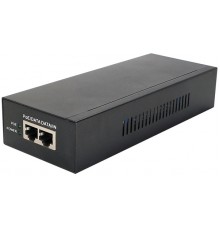 OSNOVO PoE-инжектор 65W Gigabit Ethernet на 1 порт                                                                                                                                                                                                        