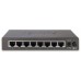 коммутатор/ PLANET 8-Port 10/100/1000Mbps Gigabit Ethernet Switch (External Power) - Metal Case