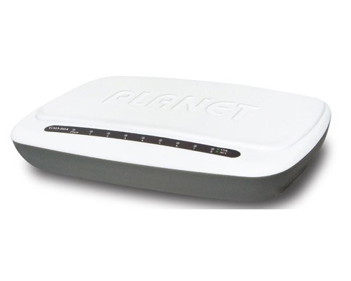 коммутатор/ PLANET 8-Port 10/100/1000Mbps Gigabit Ethernet Switch (External Power) - Plastic Case