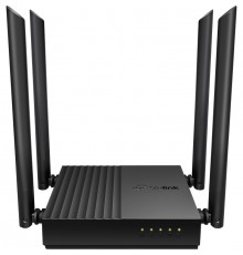 Маршрутизатор/ AC1300 Dual-Band Wi-Fi Router SPEED: 400 Mbps at 2.4 GHz + 867 Mbps at 5 GHz SPEC: 4? Antennas, 1? Gigabit WAN Port + 4? Gigabit LAN Ports                                                                                                 