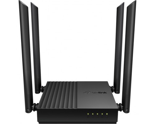 Маршрутизатор/ AC1300 Dual-Band Wi-Fi Router SPEED: 400 Mbps at 2.4 GHz + 867 Mbps at 5 GHz SPEC: 4? Antennas, 1? Gigabit WAN Port + 4? Gigabit LAN Ports