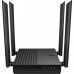 Маршрутизатор/ AC1300 Dual-Band Wi-Fi Router SPEED: 400 Mbps at 2.4 GHz + 867 Mbps at 5 GHz SPEC: 4? Antennas, 1? Gigabit WAN Port + 4? Gigabit LAN Ports