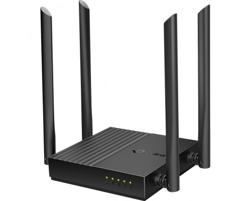 Маршрутизатор/ AC1300 Dual-Band Wi-Fi Router SPEED: 400 Mbps at 2.4 GHz + 867 Mbps at 5 GHz SPEC: 4? Antennas, 1? Gigabit WAN Port + 4? Gigabit LAN Ports