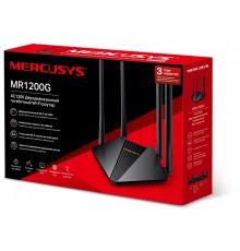 Маршрутизатор/ AC1200 Dual-Band Wi-Fi Gigabit Router                                                                                                                                                                                                      