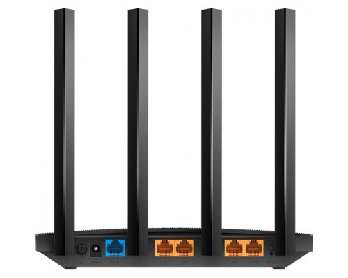 Маршрутизатор/ AC1200 v3.2 Dual Band Wireless Gigabit Router, 867Mbps at 5GHz + 300Mbps at 2.4GHz, 802.11ac/a/b/g/n, 5 Gigabit Ports, 4 fixed antennas