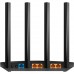 Маршрутизатор/ AC1200 v3.2 Dual Band Wireless Gigabit Router, 867Mbps at 5GHz + 300Mbps at 2.4GHz, 802.11ac/a/b/g/n, 5 Gigabit Ports, 4 fixed antennas