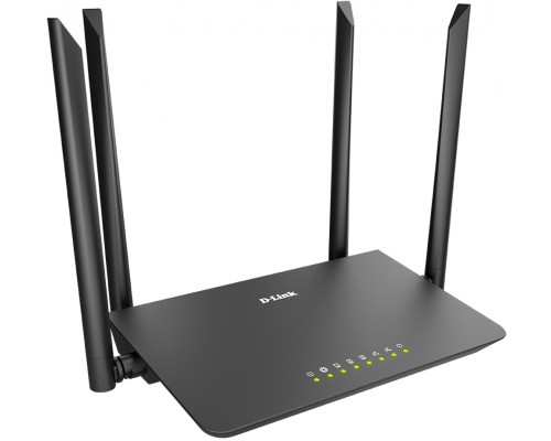 Маршрутизатор AC1200 Wi-Fi Router, 100Base-TX WAN, 3x100Base-TX LAN, 4x5dBi external antennas