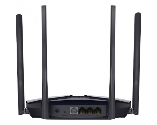 Маршрутизатор/ AX3000 Dual-Band Wi-Fi 6 Router, 574 Mbps at 2.4 GHz + 2402 Mbps at 5 GHz, 4 Fixed External Antennas, 3 Gigabit LAN Ports, 1 Gigabit WAN Port