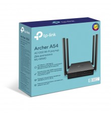 Маршрутизатор/ AC1200 Dual-Band Wi-Fi Router, SPEED: 300 Mbps at 2.4 GHz + 867 Mbps at 5 GHz, SPEC: 4 Antennas, 1 10/100M WAN Port + 4 10/100M LAN Ports                                                                                                  