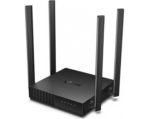 Маршрутизатор/ AC1200 Dual-Band Wi-Fi Router, SPEED: 300 Mbps at 2.4 GHz + 867 Mbps at 5 GHz, SPEC: 4 Antennas, 1 10/100M WAN Port + 4 10/100M LAN Ports