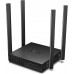 Маршрутизатор/ AC1200 Dual-Band Wi-Fi Router, SPEED: 300 Mbps at 2.4 GHz + 867 Mbps at 5 GHz, SPEC: 4 Antennas, 1 10/100M WAN Port + 4 10/100M LAN Ports