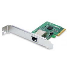 Сетевой адаптер ENW-9803 сетевой адаптер/ 10GBase-T PCI Express Server Adapter, Multi-speed: 10G/5G/2.5G/1G/100M (RJ45 Copper, 100m, Low-profile)                                                                                                         