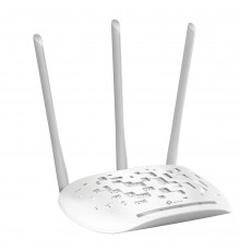 Точка доступа/ N450 Wi-Fi Access Point SPEED: 450 Mbps at 2.4 GHz SPEC: 3? Fixed Antennas, 1? 10/100M Port                                                                                                                                                