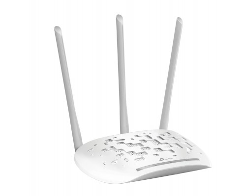 Точка доступа/ N450 Wi-Fi Access Point SPEED: 450 Mbps at 2.4 GHz SPEC: 3? Fixed Antennas, 1? 10/100M Port