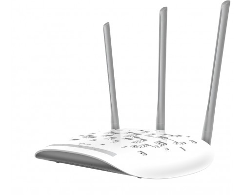 Точка доступа/ N450 Wi-Fi Access Point SPEED: 450 Mbps at 2.4 GHz SPEC: 3? Fixed Antennas, 1? 10/100M Port