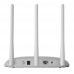 Точка доступа/ N450 Wi-Fi Access Point SPEED: 450 Mbps at 2.4 GHz SPEC: 3? Fixed Antennas, 1? 10/100M Port