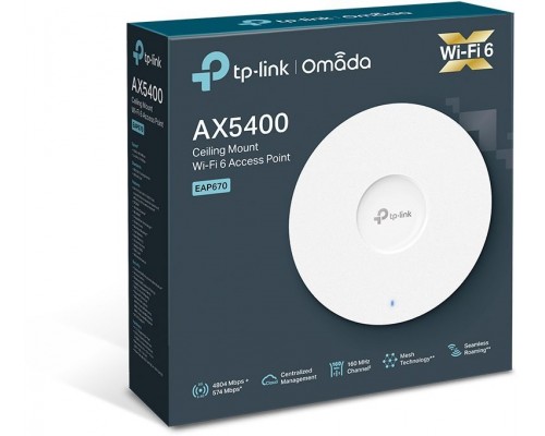 Точка доступа/ AX5400 Ceiling Mount Dual-Band Wi-Fi 6 Access Point