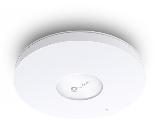 Точка доступа/ AX3000 Ceiling Mount Dual-Band Wi-Fi 6 Access Point, 1*1Gbps RJ45 Port, 574Mbps at  2.4 GHz + 2402 Mbps at 5 GHz, 802.3at POE, 2*Internal Antennas