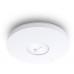 Точка доступа/ AX3000 Ceiling Mount Dual-Band Wi-Fi 6 Access Point, 1*1Gbps RJ45 Port, 574Mbps at  2.4 GHz + 2402 Mbps at 5 GHz, 802.3at POE, 2*Internal Antennas