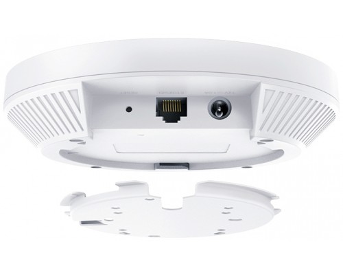 Точка доступа/ AX3000 Ceiling Mount Dual-Band Wi-Fi 6 Access Point, 1*1Gbps RJ45 Port, 574Mbps at  2.4 GHz + 2402 Mbps at 5 GHz, 802.3at POE, 2*Internal Antennas