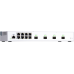 Корпоративный коммутатор QNAP QSW-M408S 10 Gbps managed switch with 4 SFP + ports, 8 1 Gbps RJ-45 ports, bandwidth up to 96 Gbps, JumboFrame support.