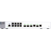 Корпоративный коммутатор QNAP QSW-M408-2C Managed switch 10 Gb / s with 4 SFP + ports, 2 of which are combined with RJ-45, 8 1 Gb / s RJ-45 ports, bandwidth up to 96 Gb / s, JumboFrame support