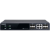 Корпоративный коммутатор QNAP QSW-M804-4C 10 Gbps managed switch with 8 SFP + ports, 4 of which are combined with RJ-45, throughput up to 160 Gbps, JumboFrame support.