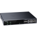 Корпоративный коммутатор QNAP QSW-M804-4C 10 Gbps managed switch with 8 SFP + ports, 4 of which are combined with RJ-45, throughput up to 160 Gbps, JumboFrame support.