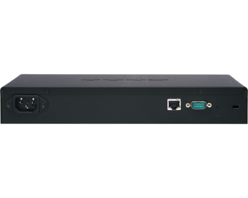 Корпоративный коммутатор QNAP QSW-M804-4C 10 Gbps managed switch with 8 SFP + ports, 4 of which are combined with RJ-45, throughput up to 160 Gbps, JumboFrame support.