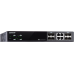 Корпоративный коммутатор QNAP QSW-M804-4C 10 Gbps managed switch with 8 SFP + ports, 4 of which are combined with RJ-45, throughput up to 160 Gbps, JumboFrame support.