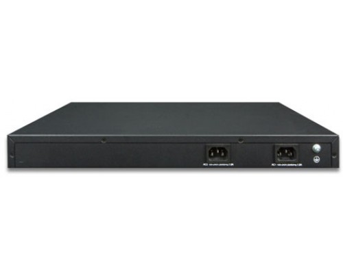 коммутатор/ PLANET Layer 3 24-Port 10/100/1000T with 4-port shared 1000X SFP + 4-Port 10G SFP+ Stackable Managed Switch