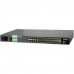 коммутатор/ PLANET 16-Port 100/1000Base-X SFP + 8-Port 10/100/1000Base-T L2/L4 Managed Metro Ethernet Switch (AC+2 DC, DIDO)