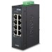 Корпоративный коммутатор ISW-800T коммутатор для монтажа в DIN рейку/ IP30 Compact size 8-Port 10/100TX Fast Ethernet Switch (-40~75 degrees C)