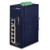 коммутатор/ PLANET IP30 5-Port Gigabit Switch with 4-Port 802.3AT POE+ (-40 to 75 C)