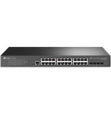 Коммутатор/ Ver2.0, JetStream™ 24-port Gigabit L2/L2+ Managed Switch with 4 SFP slots, support SDN controller, 1U                                                                                                                                         