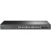 Коммутатор/ Ver2.0, JetStream™ 24-port Gigabit L2/L2+ Managed Switch with 4 SFP slots, support SDN controller, 1U