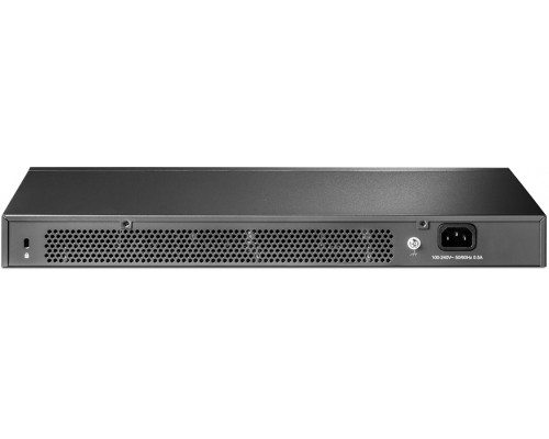 Коммутатор/ Ver2.0, JetStream™ 24-port Gigabit L2/L2+ Managed Switch with 4 SFP slots, support SDN controller, 1U