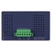 коммутатор/ PLANET IFGS-1822TF IP30 Industrial 16-Port 10/100TX + 2-Port Gigabit TP/SFP Combo Ethernet Switch (-40~75C, dual redundant power input on 12-48VDC / 24VAC terminal block)