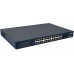 Корпоративный POE-коммутатор OSNOVO PoE коммутатор 24 x 10/100 Base-T PoE, 2 x GE Combo Uplink (RJ45 + SFP), PoE на порт - до 30W, суммарно PoE до 385W