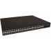 Корпоративный POE-коммутатор OSNOVO Управляемый L2 PoE коммутатор Gigabit Ethernet на 48 RJ45 PoE + 4*GE SFP, до 30W на порт, суммарно до 800W